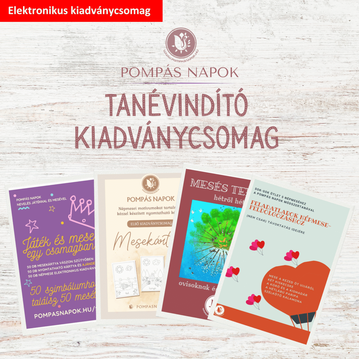 Tanévindító kiadvány-csomag