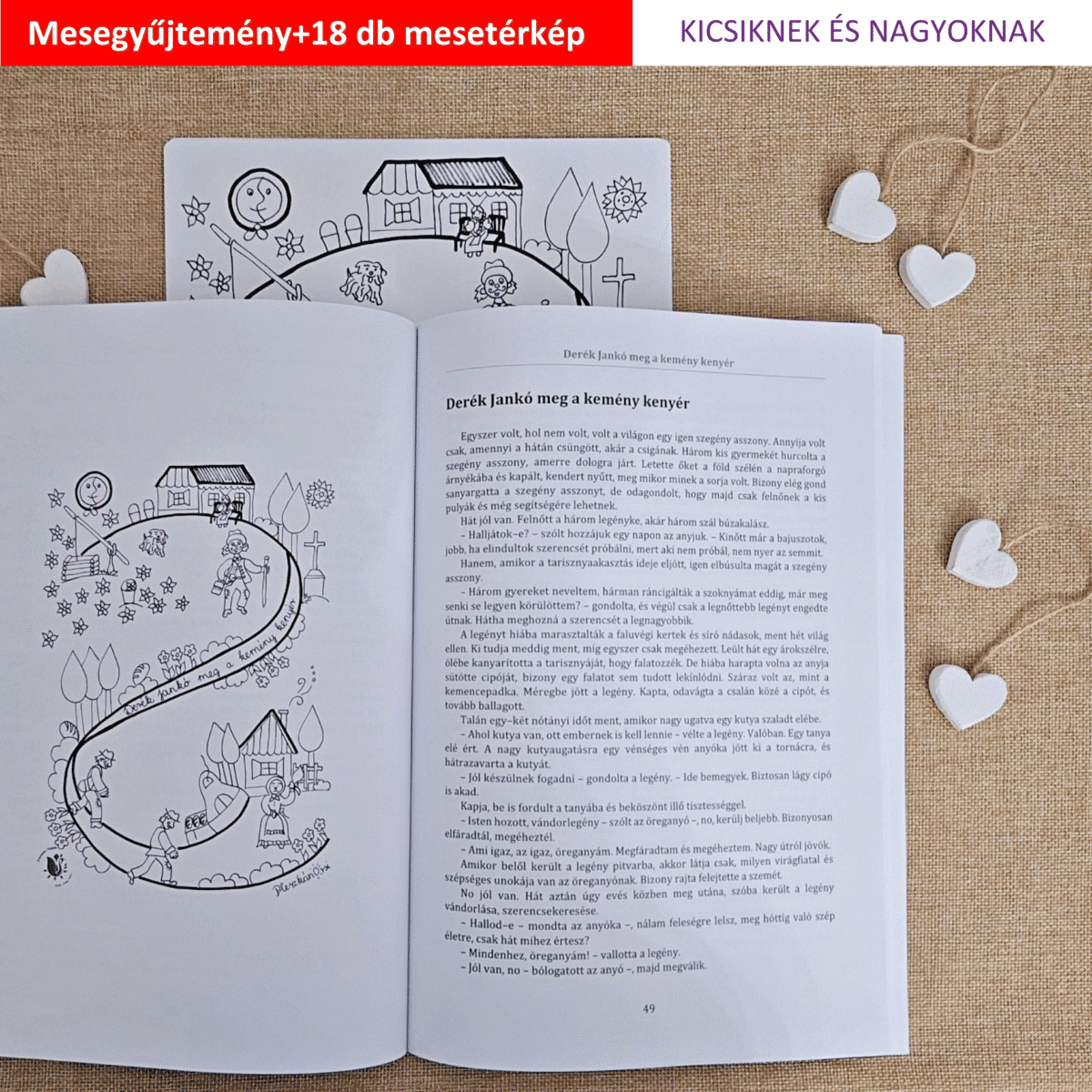 Pompás Mesegyűjtemény és Színezhető mesetérképek - Együtt! - Image 4