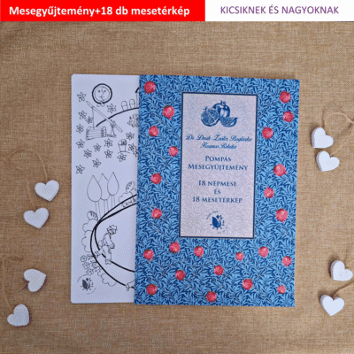 Pompás Mesegyűjtemény és Színezhető mesetérképek - Együtt!
