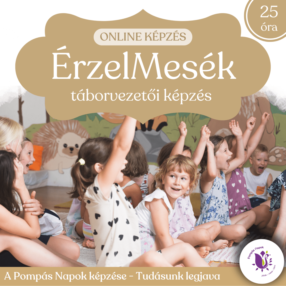 ÉrzelMesék táborvezetői képzés B/2020/000139