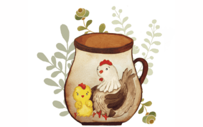 A kiscsibe meg az öreg macska