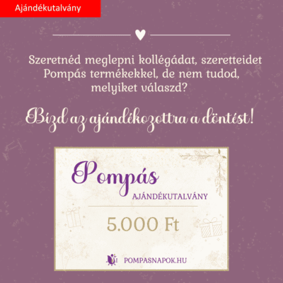 Pompás AJÁNDÉKUTALVÁNY