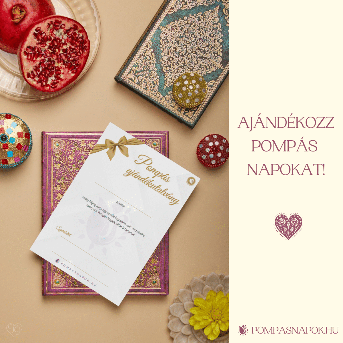 Pompás AJÁNDÉKUTALVÁNY - Image 3