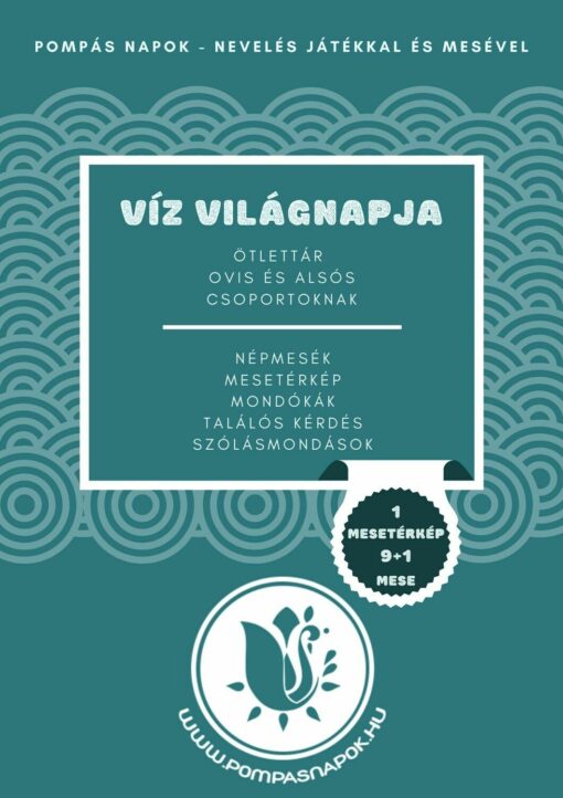 Ötlettár mesetérképpel a Víz Világnapjára - Image 2