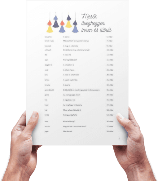 52 népmese nyomtatható és színezhető mesekártyákkal - Image 2