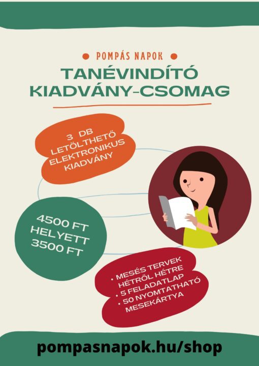 tanévindito kiadványcsomag