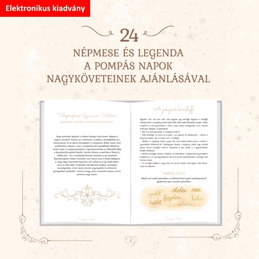 Ünnepváró adventi népmesék - 24 meséből álló gyűjtemény ajánlókkal - Image 2