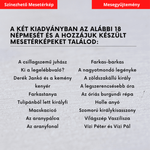 termékkép - 18 mese