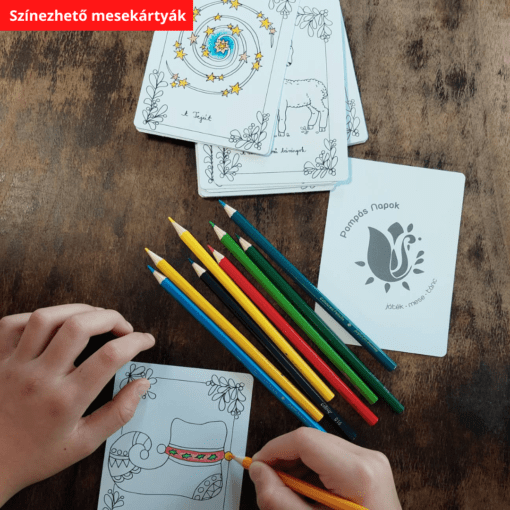adventi mesekártyák