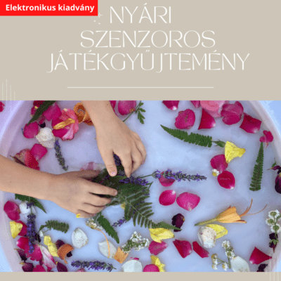 Nyári szenzoros játékgyűjtemény