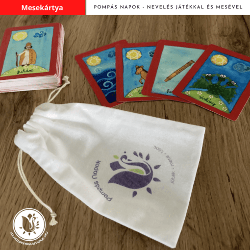 mesekártya-tasak
