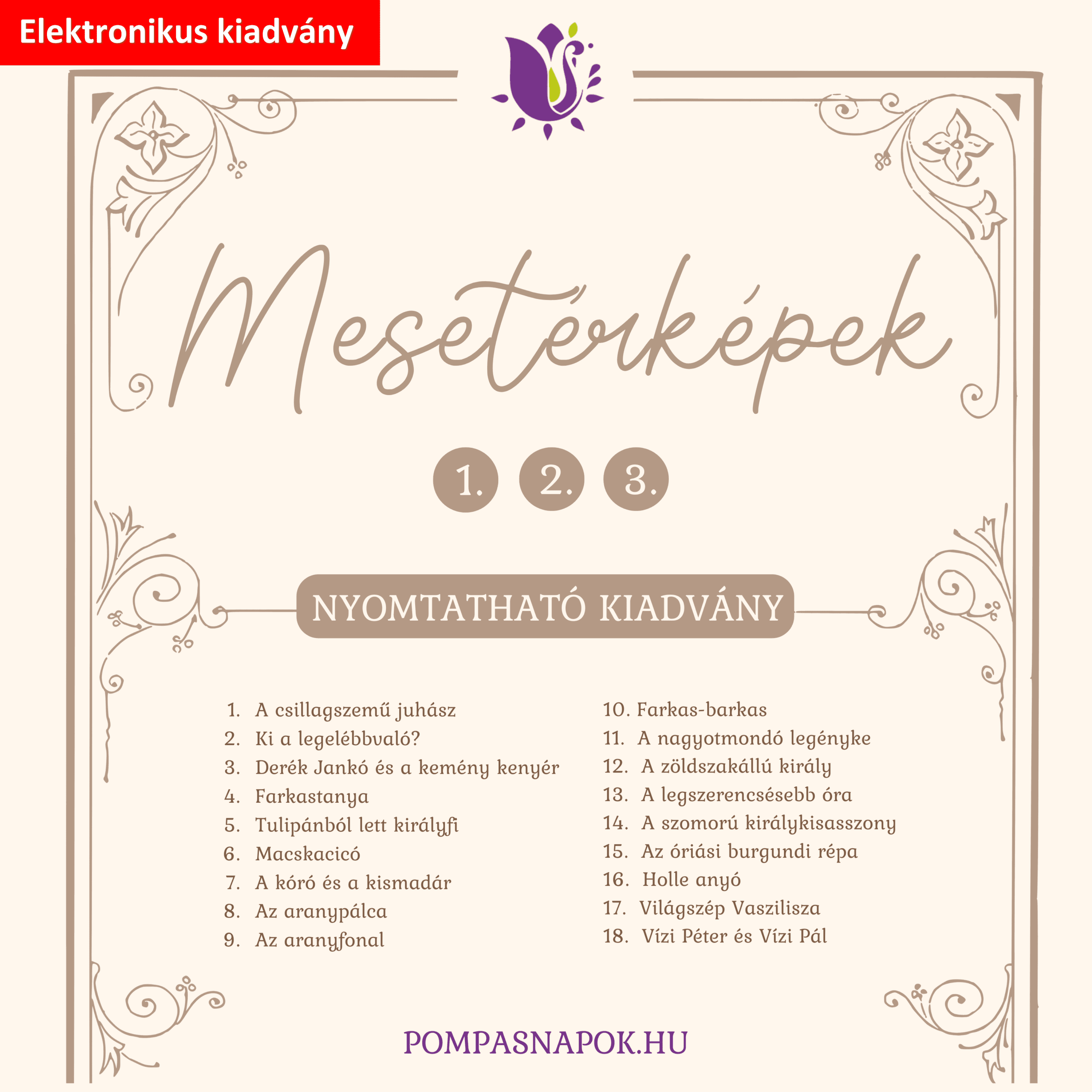 Mesetérképek nyomtatható gyűjteménye 1., 2. és 3. csomag együtt