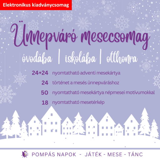 Ünnepváró mesecsomag