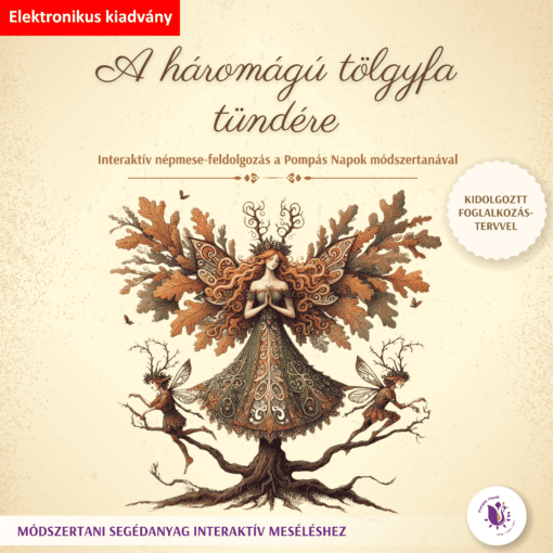 A háromágú tölgyfa tündére - Interaktív mesefoglalkozás