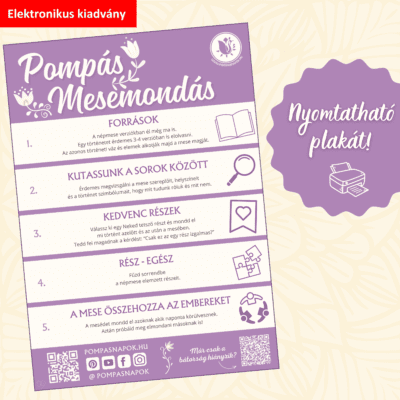 Pompás Mesemondás - Ingyenesen letölthető PLAKÁT