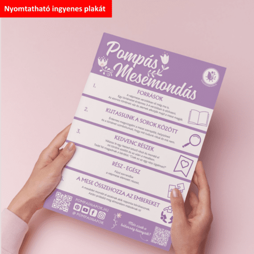 Pompás Mesemondás - Ingyenesen letölthető PLAKÁT - Image 2