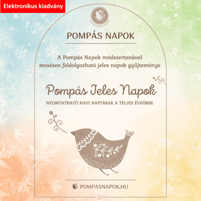 Pompás Jeles Napok - nyomtatható havi naptárak a teljes évkörre
