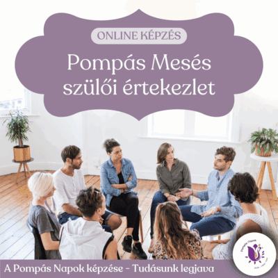 Pompás Mesés szülői értekezlet - online tanfolyam B/2020/000139