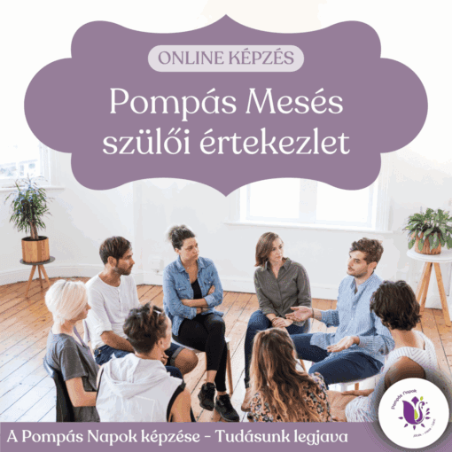 Pompás Mesés szülői értekezlet - online tanfolyam B/2020/000139