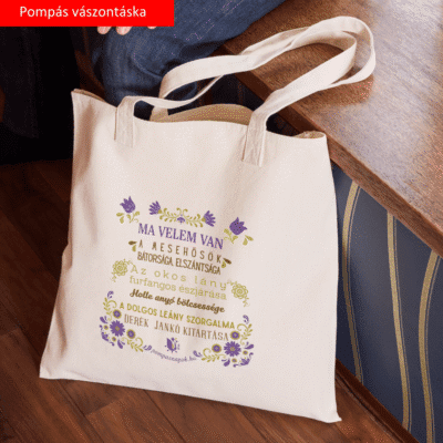 Pompás vászontáska - a mesés mindennapokért - Mesehősök