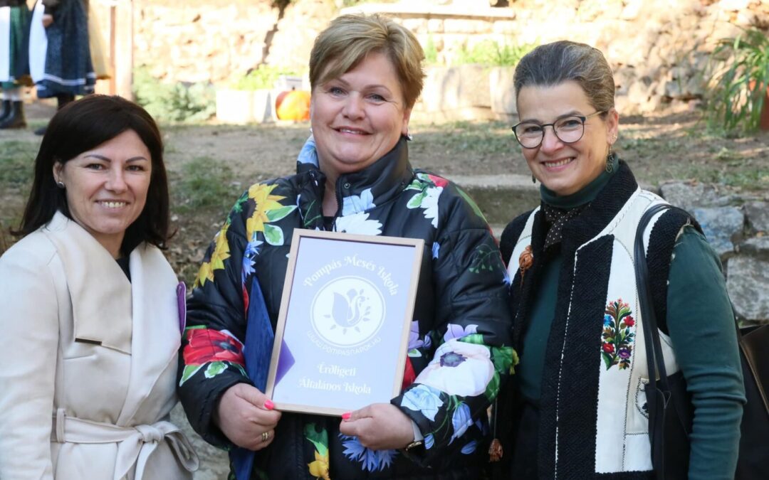 Meseórák az ország első Pompás Mesés Iskolájában