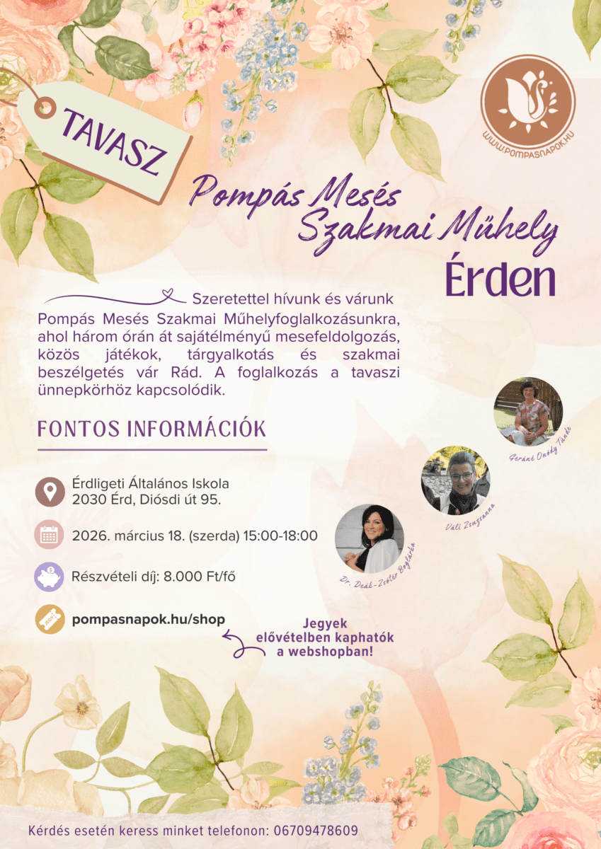 Pompás Mesés Szakmai Műhely ÉRD - Image 2