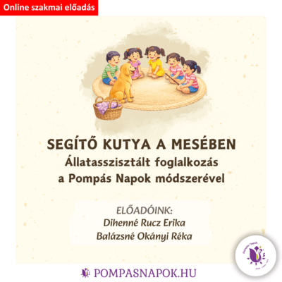 Segítő kutya a mesében - Online előadás