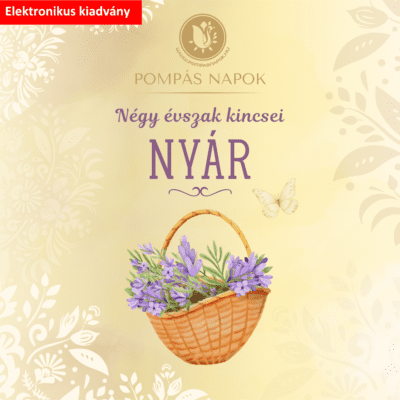 Négy évszak kincsei - NYÁR