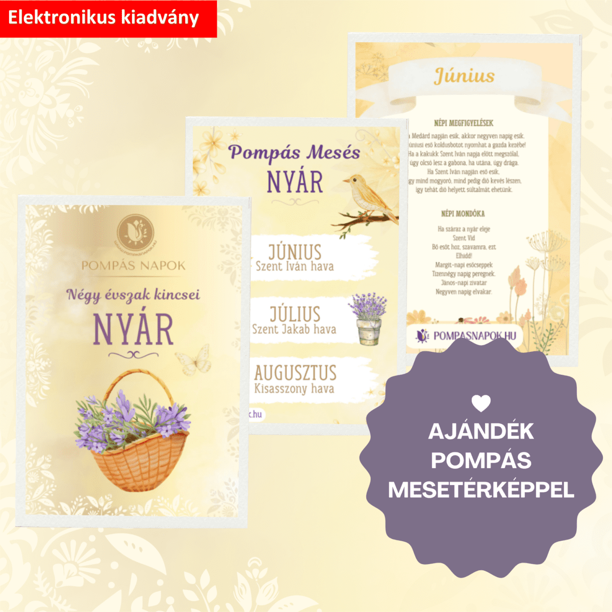 Négy évszak kincsei - NYÁR - Image 2
